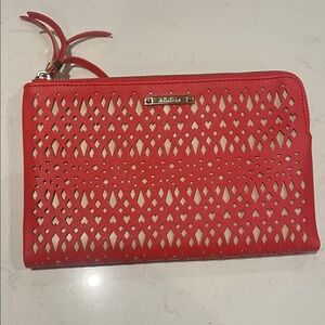 Stella & Dot Vibrant Cutout Clutch